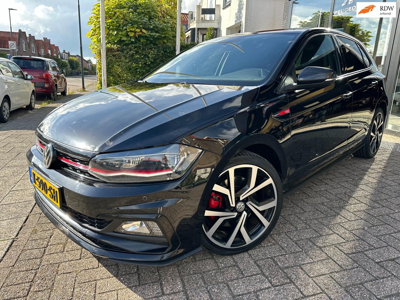 Volkswagen Polo - 2.0 TSI GTI|Automaat|Virtual Cockpit|Apple CarPlay|Navi - AutoWereld.nl