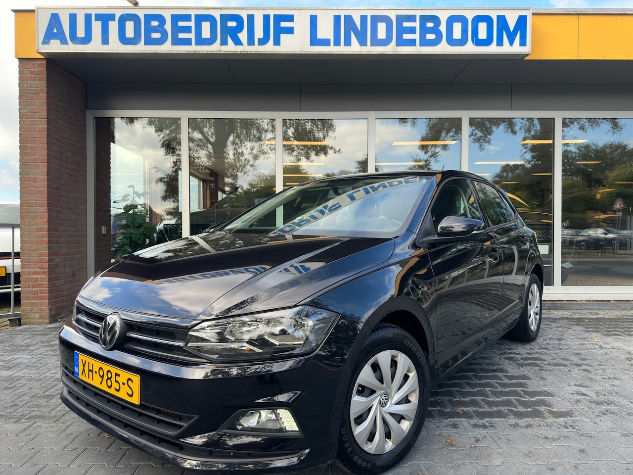 Volkswagen Polo - 1.0 TSI Comfortline front assist cruise control - AutoWereld.nl