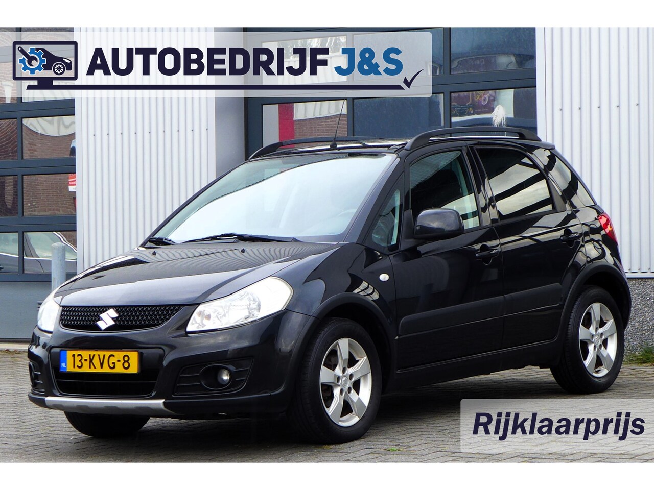 Suzuki SX4 - 1.6 Exclusive klaarprijs! | 6 Maanden Garantie | Onderhoudsbeurt | Nieuwe APK | Mobiliteit - AutoWereld.nl