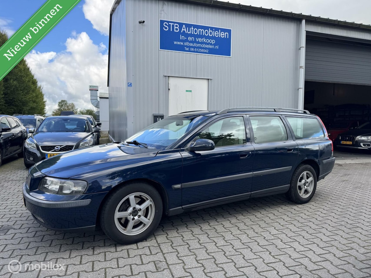 Volvo V70 - 2.4 2.4, 5 cilinder, Automaat - AutoWereld.nl