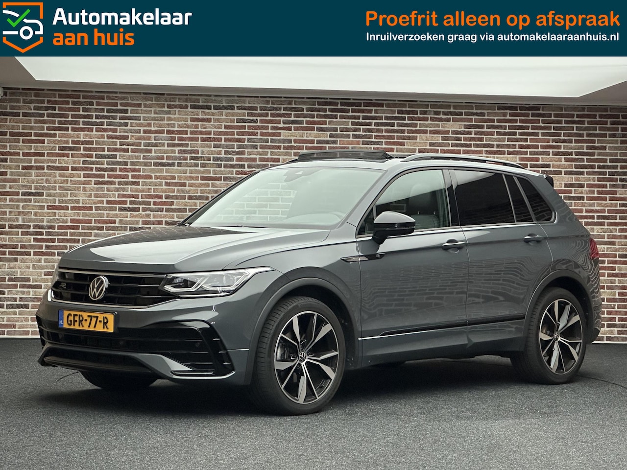 Volkswagen Tiguan - 1.5 TSI R-Line DAK SFEER VIRTUAL ACC IQ-light - AutoWereld.nl