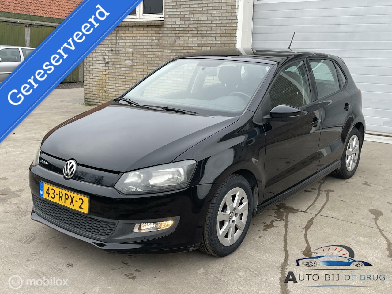 Volkswagen Polo - 1.2 TDI BlueMotion| Airco | cruise |NAP - AutoWereld.nl