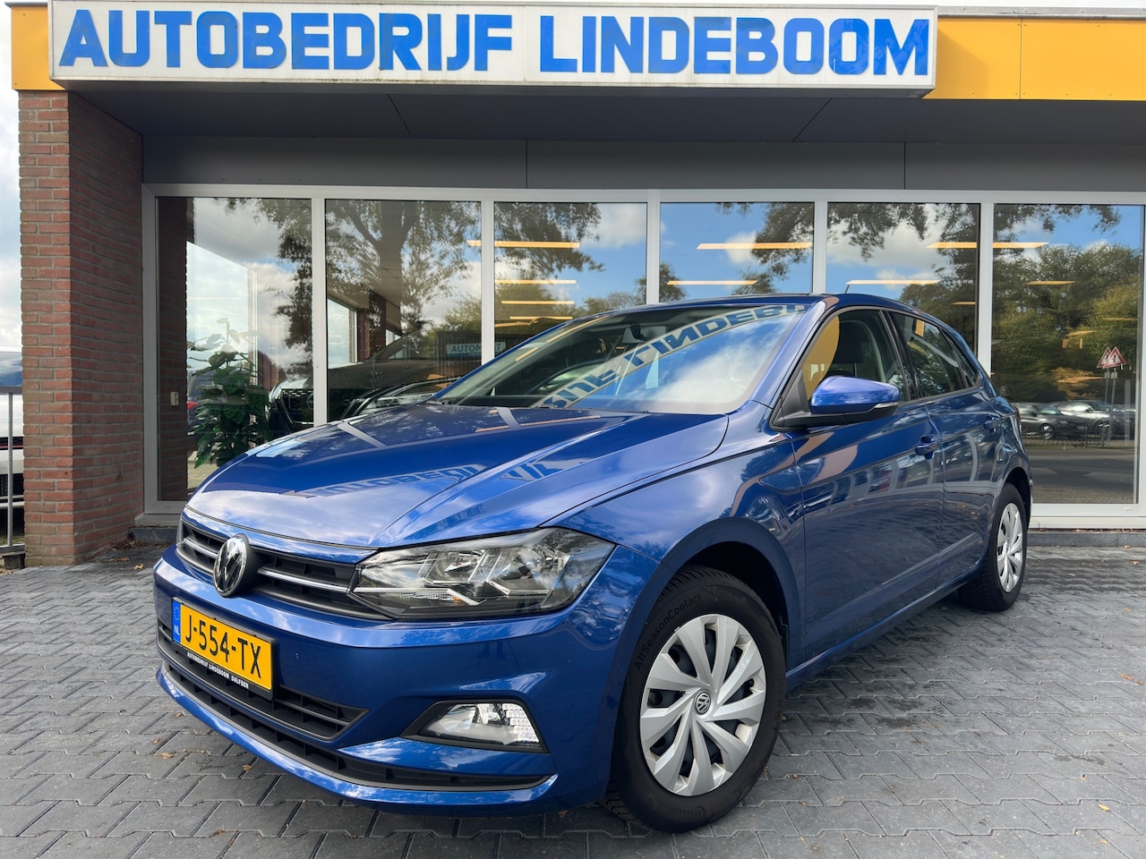 Volkswagen Polo - 1.0 TSI Comfortline front assist cruise control - AutoWereld.nl