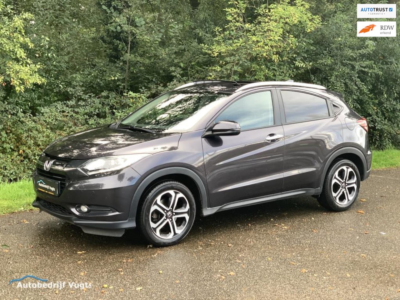 Honda HR-V - 1.5 i-VTEC Executive *Panorama*Camera*Stoelverwarming - AutoWereld.nl