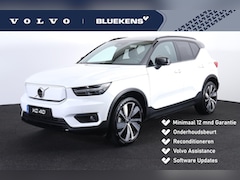 Volvo XC40 - Recharge P8 AWD R-Design Panorama/schuifdak - IntelliSafe Assist & Surround - Harman/Kardo