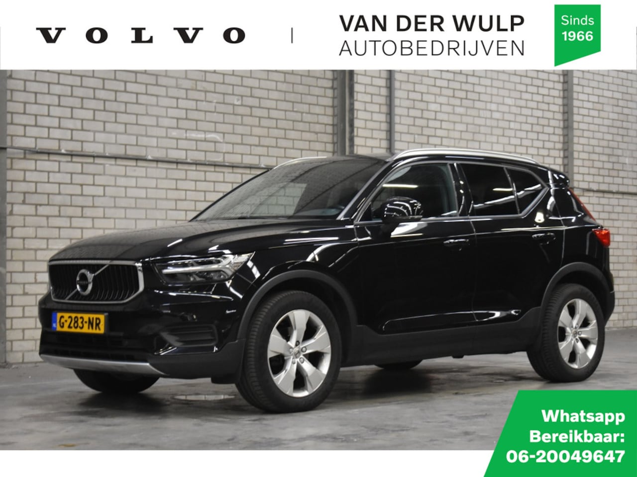 Volvo XC40 - T3 163pk Aut. Momentum Pro | Park Assist | Stoelverwarming - AutoWereld.nl