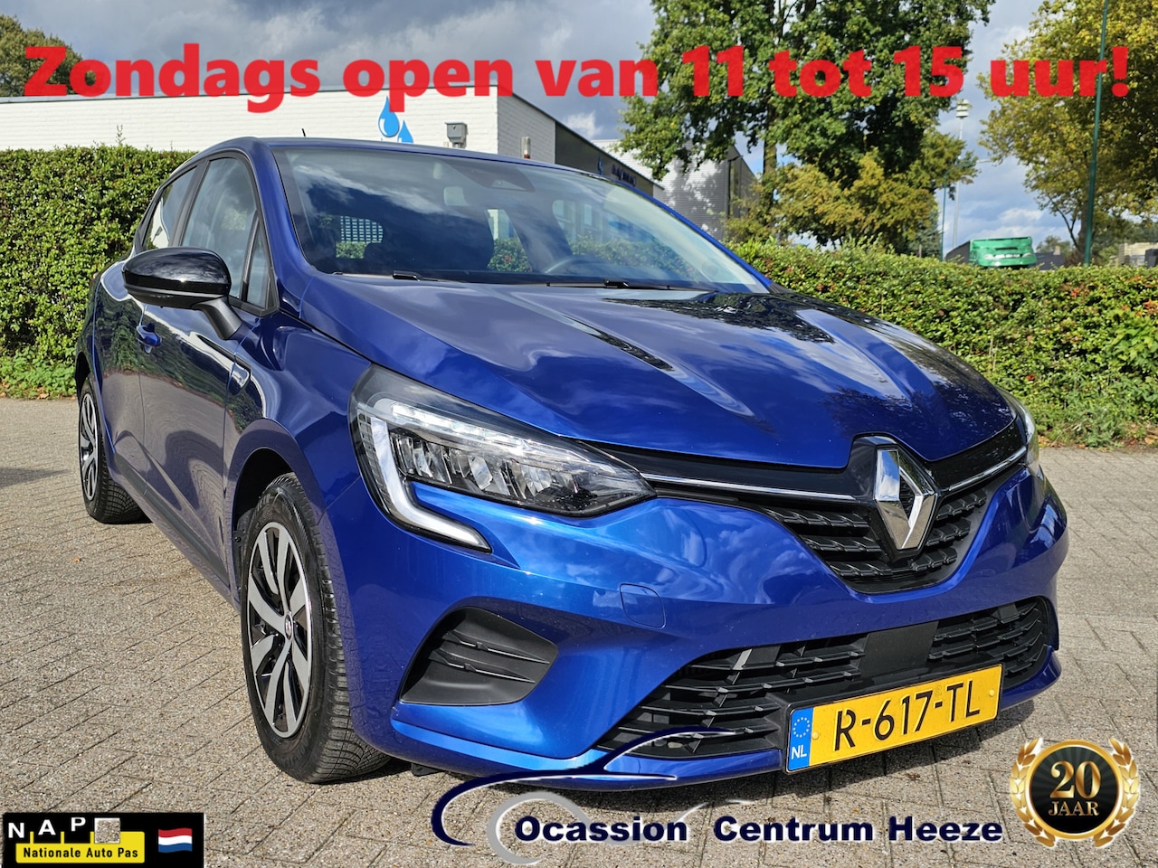 Renault Clio - 1.0 TCe 90 Equilibre 1.0 TCe 90 Equilibre, 1e Eig! Carplay! Navi! Zondag OPEN! - AutoWereld.nl