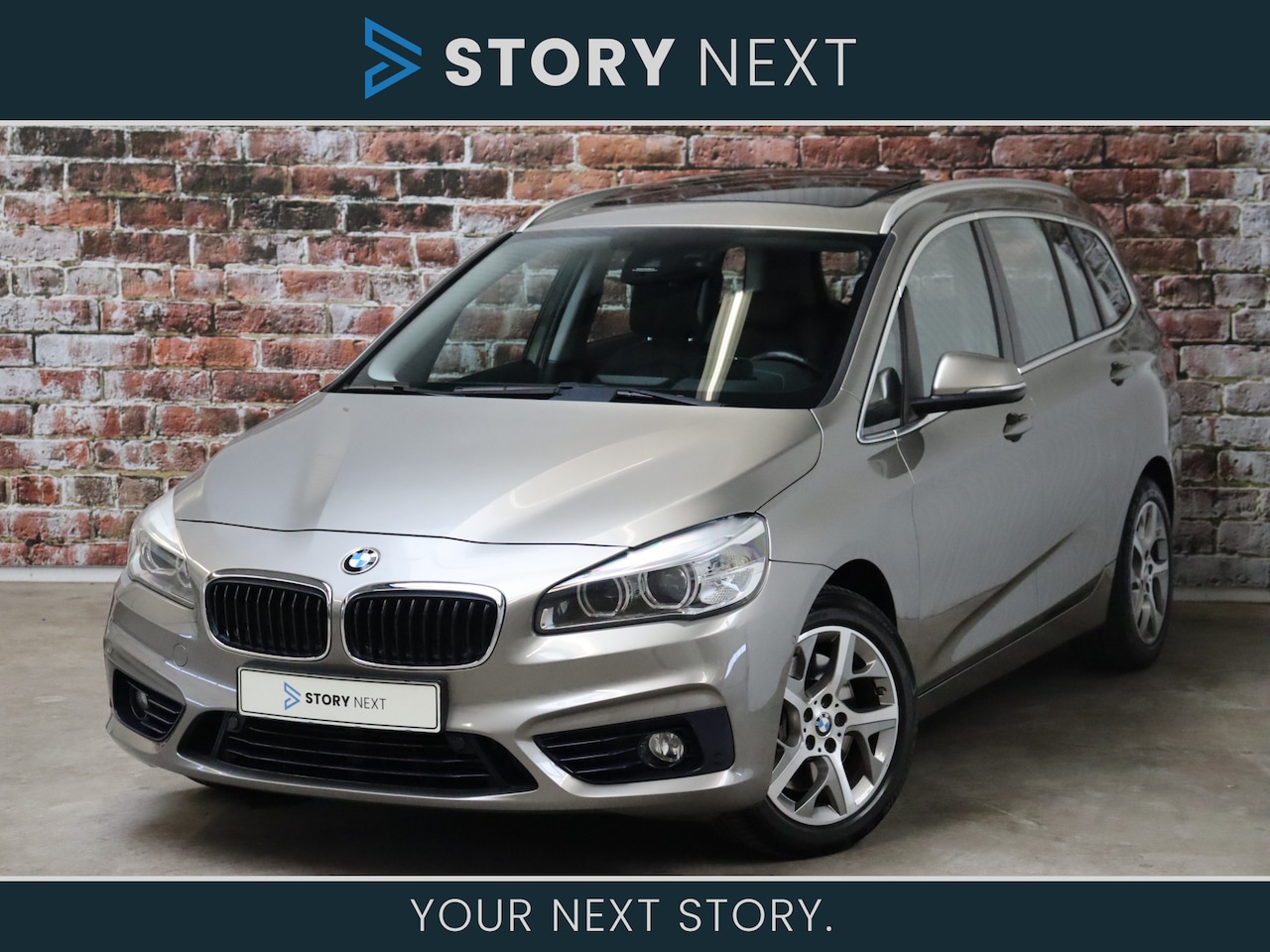 BMW 2-serie Gran Tourer - 220i High Executive Sport Line Automaat / Panoramadak / Head-Up Display /  Driving Assista - AutoWereld.nl