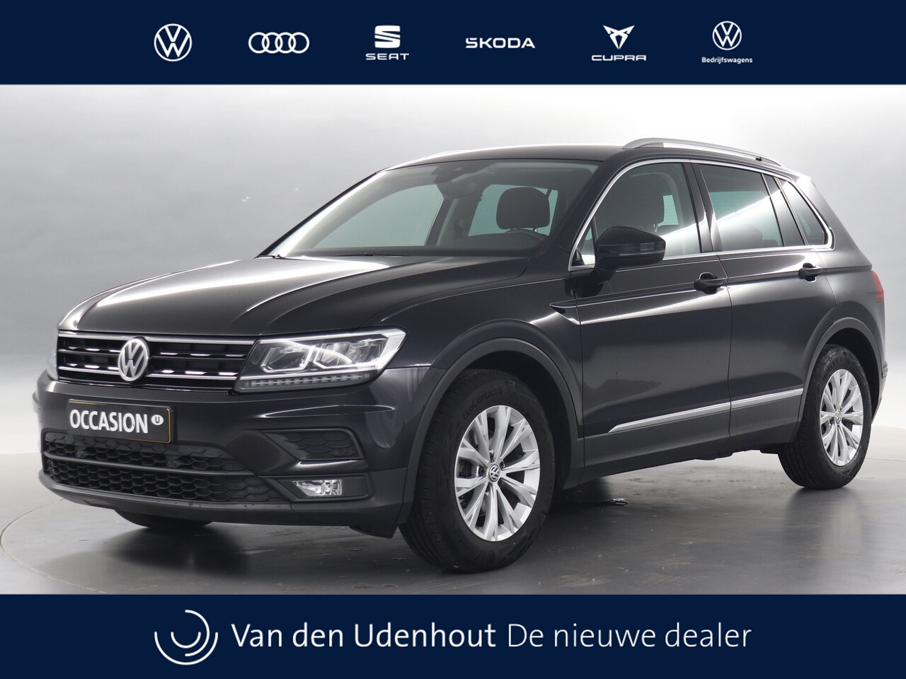 Volkswagen Tiguan - 1.4 TSI 125pk Comfortline Business / Navigatie - AutoWereld.nl