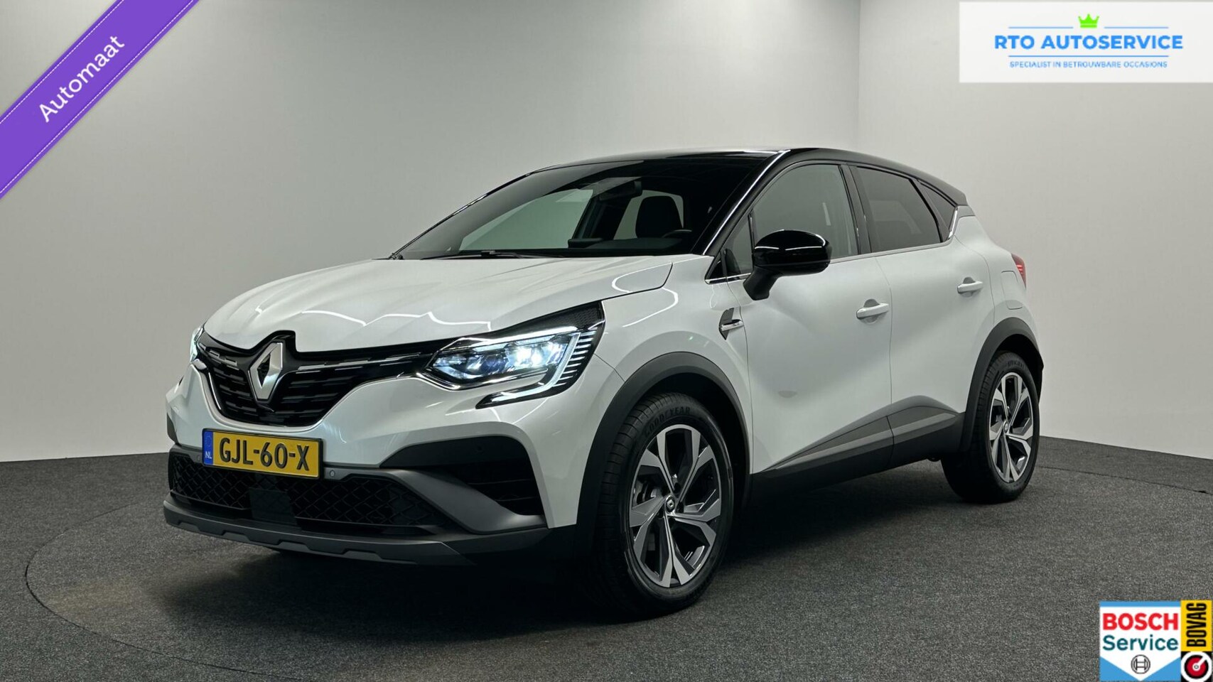 Renault Captur - 1.6 E-Tech Plug-in Hybrid 160 R.S. Line - AutoWereld.nl