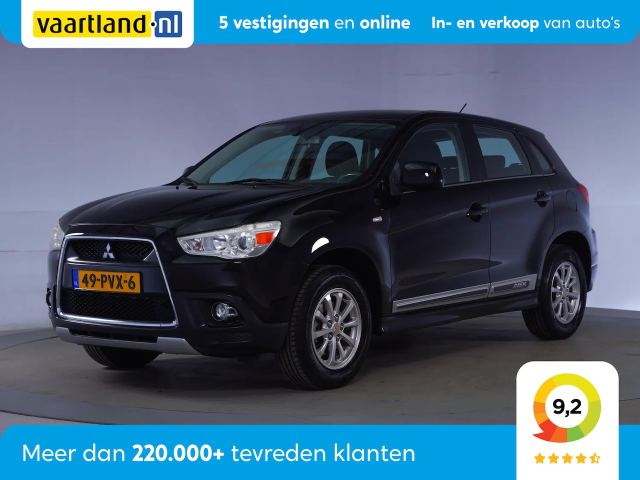 Mitsubishi ASX - 1.6 Intro Edition ClearTec [ Airco LMV Cruise control] - AutoWereld.nl