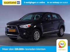 Mitsubishi ASX - 1.6 Intro Edition ClearTec [ Airco LMV Cruise control]