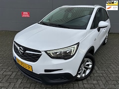 Opel Crossland X - 1.2 Edition*1 EIGNAAR*CARPLYE*CRUISE*STUUR-STOELVERWARMING*APK*NAP*PARK SENSOREN