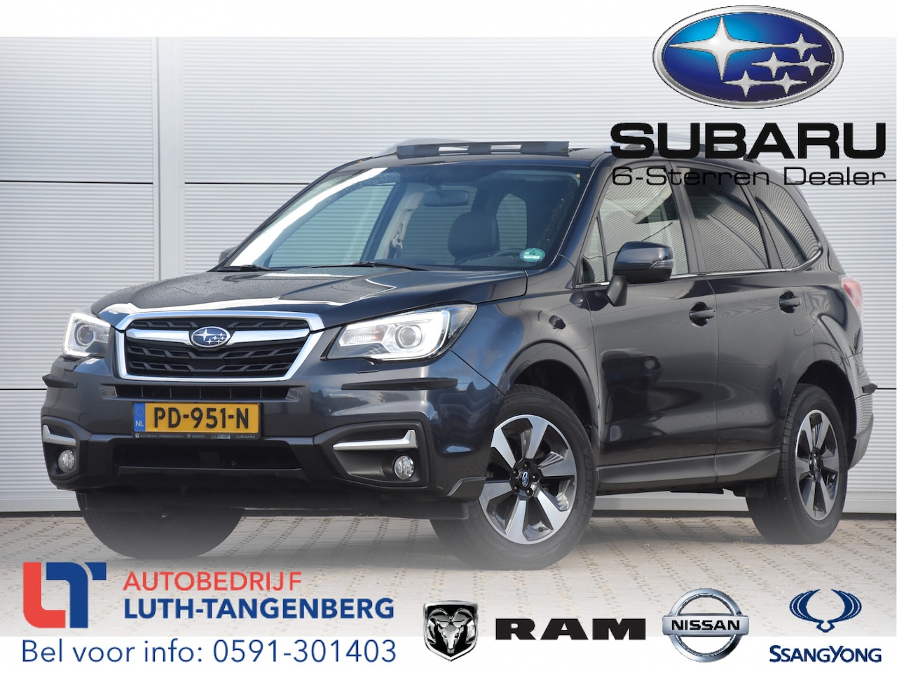 Subaru Forester - 2.0 Premium | Navi | Camera | Dealer OH | Trekhaak - AutoWereld.nl