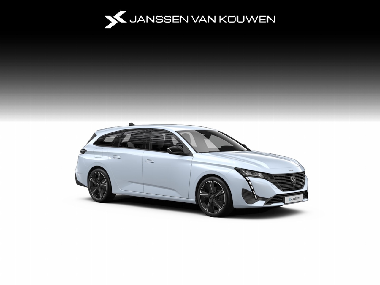 Peugeot e-308 SW - EV 54kWh 156 1AT Style | 8 jaar fabrieksgarantie of 160.000 kilometer op het accupakket | - AutoWereld.nl