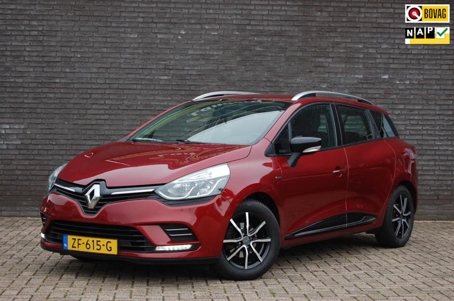 Renault Clio Estate - 1.2 TCe Limited 1.2 TCe Limited - AutoWereld.nl