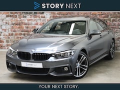 BMW 4-serie Gran Coupé - 420i High Executive M Sport Pakket Automaat / Schuif-/kanteldak / Head-Up Display / Achter