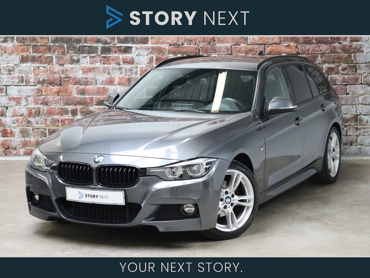 BMW 3-serie Touring - 320i High Executive M Sport Pakket Automaat / Stoelverwarming / Parkeersensoren / Cruise C - AutoWereld.nl