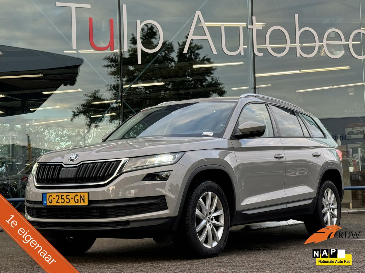 Skoda Kodiaq - 1.5 TSI Bus Ed Automaat Clima Halfleder Cruise - AutoWereld.nl