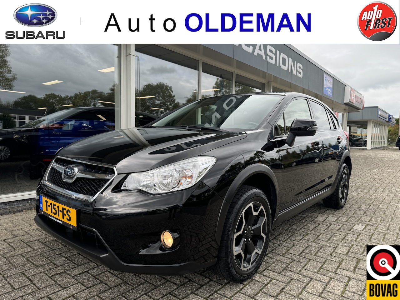 Subaru XV - 1.6i Luxury AWD Leder Navi Trekhaak - AutoWereld.nl