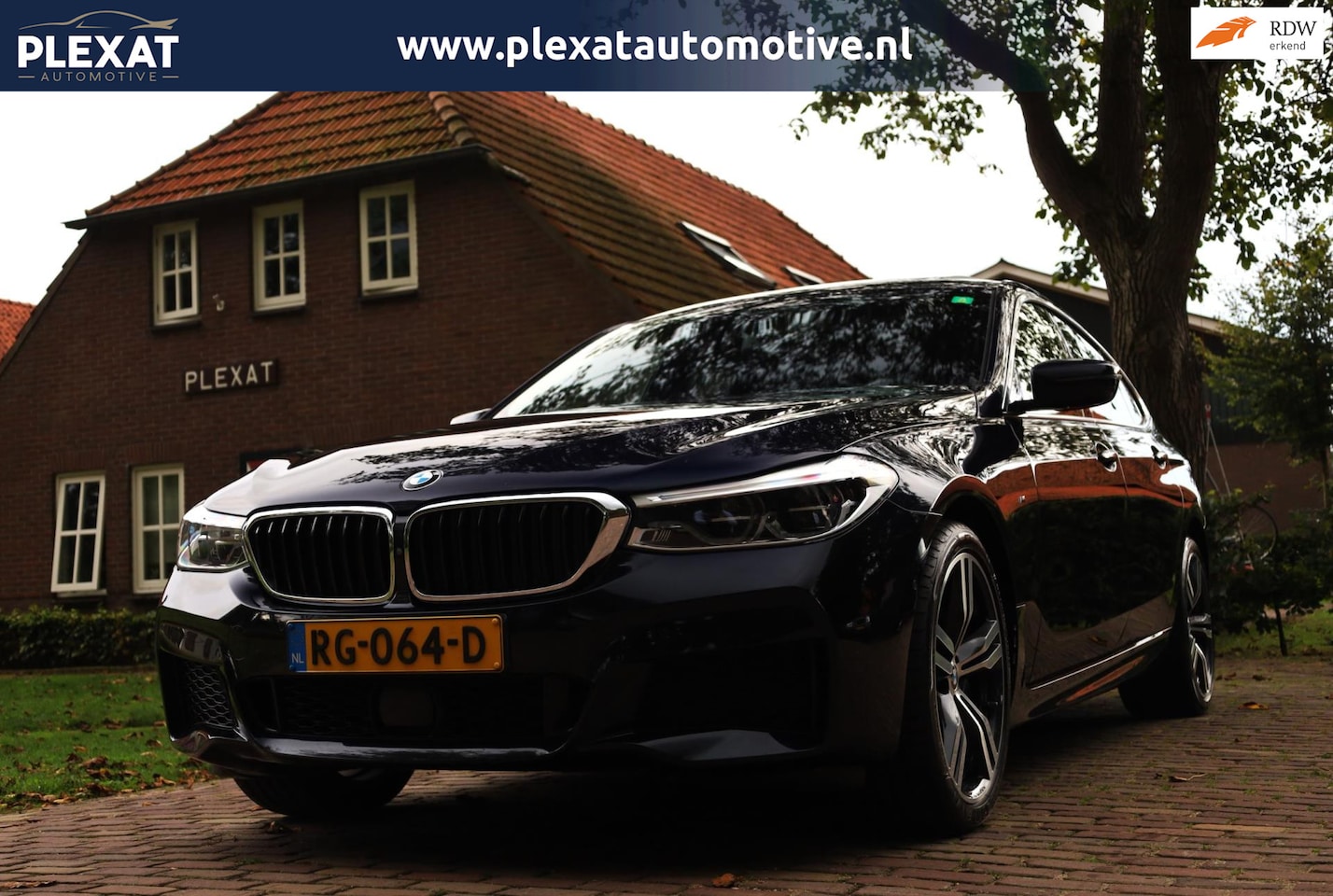 BMW 6-serie Gran Turismo - 630d High Executive Aut. | M-Pakket | Orig. NL | Panorama | Luchtvering | Nappa Interieur - AutoWereld.nl