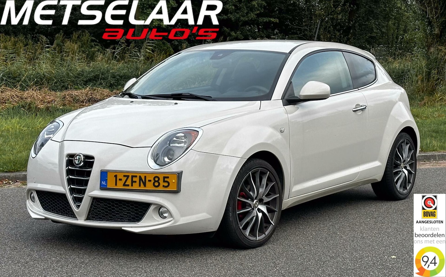 Alfa Romeo MiTo - 0.9 TwinAir Esclusivo 0.9 TwinAir Esclusivo - AutoWereld.nl