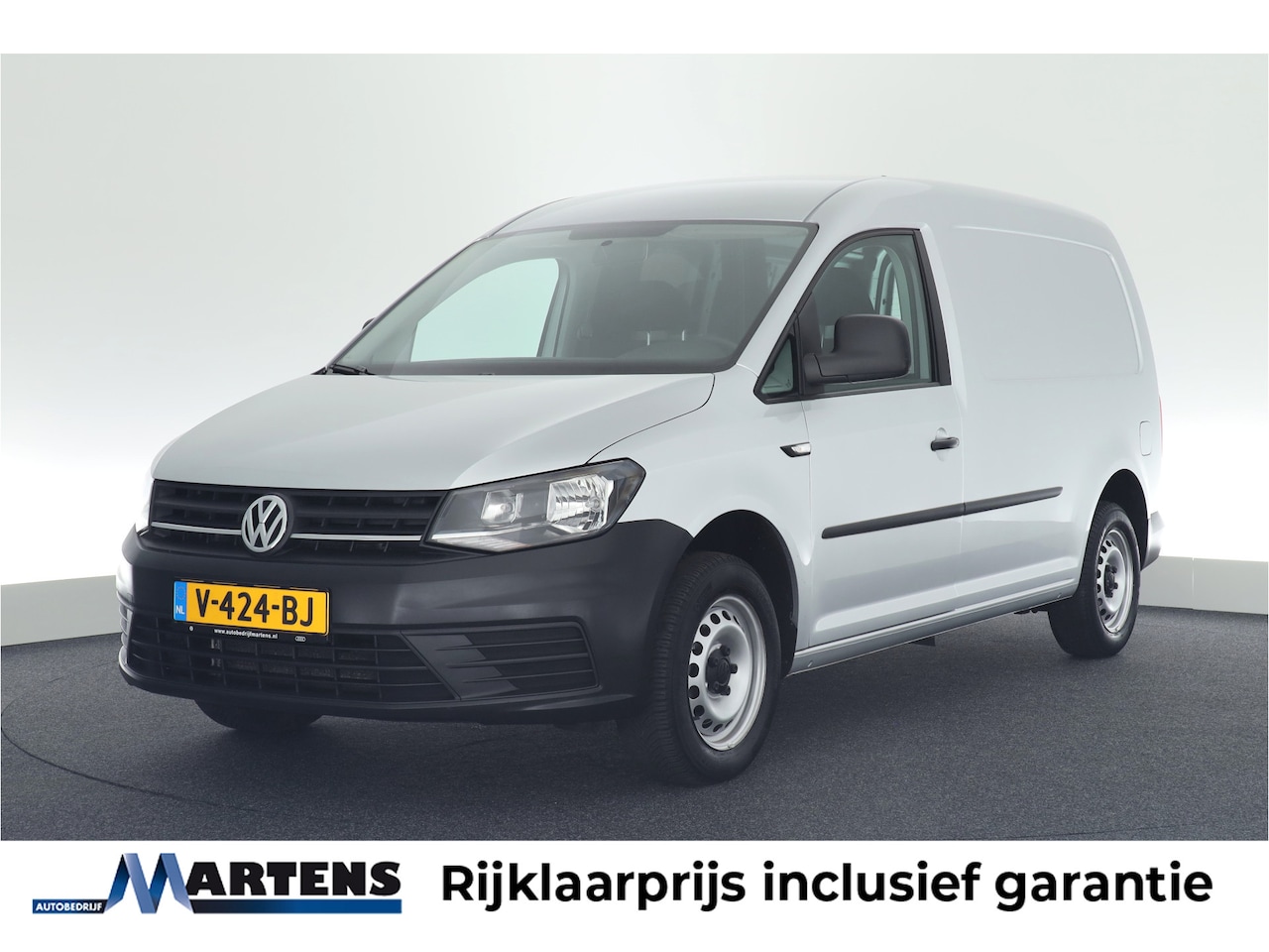 Volkswagen Caddy Maxi - 2.0 TDI 102pk L2H1 BMT Maxi Bluetooth - AutoWereld.nl