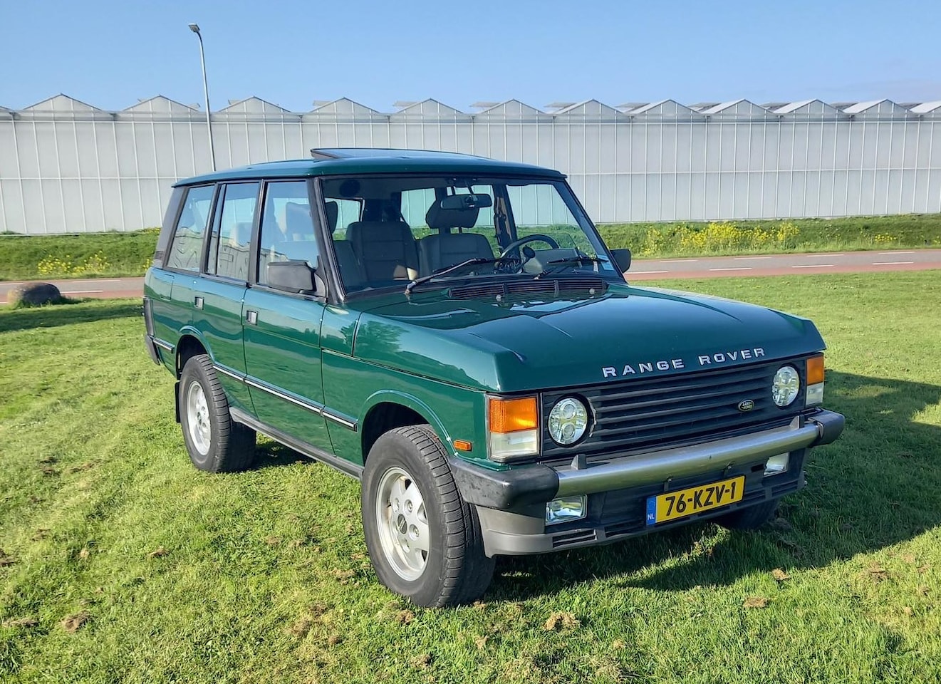 Land Rover Range Rover - 3.9 V8i Vogue SE - AutoWereld.nl