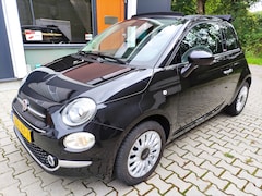 Fiat 500 C - 1.2 Lounge Zwart - Navi - Sensoren - LMV