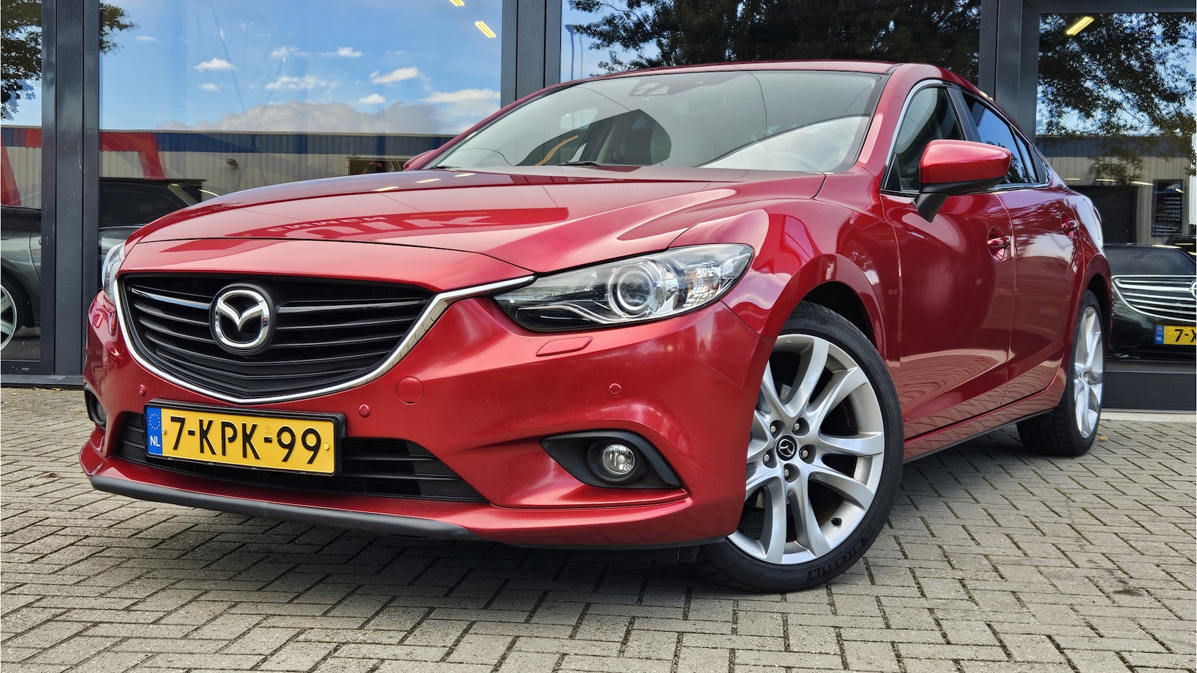 Mazda 6 - 2.0 HP GT-M + BOSE + LEER + CAMERA + XENON + 19inch - AutoWereld.nl