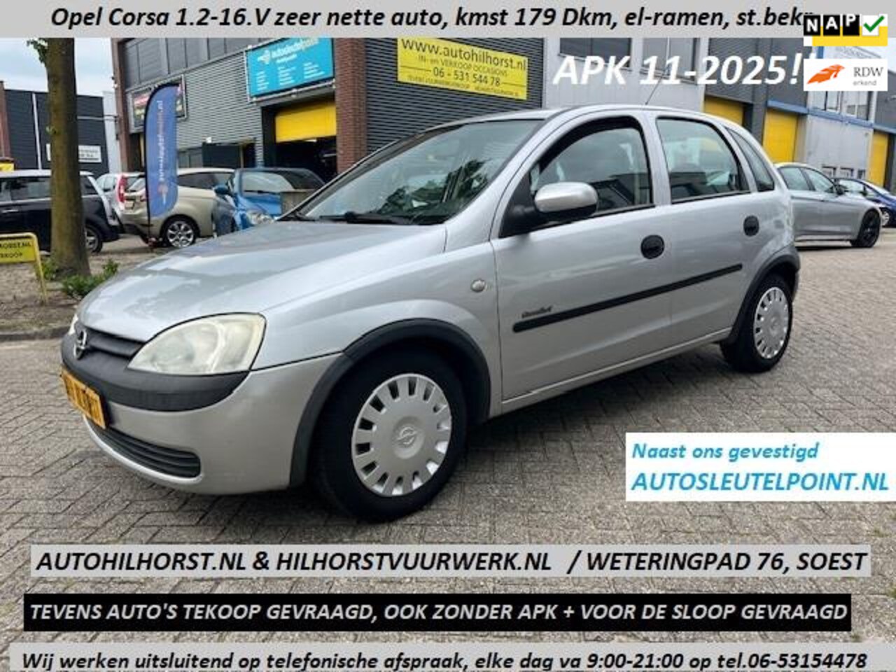 Opel Corsa - 1.2-16V Elegance 1.2-16V Elegance - AutoWereld.nl