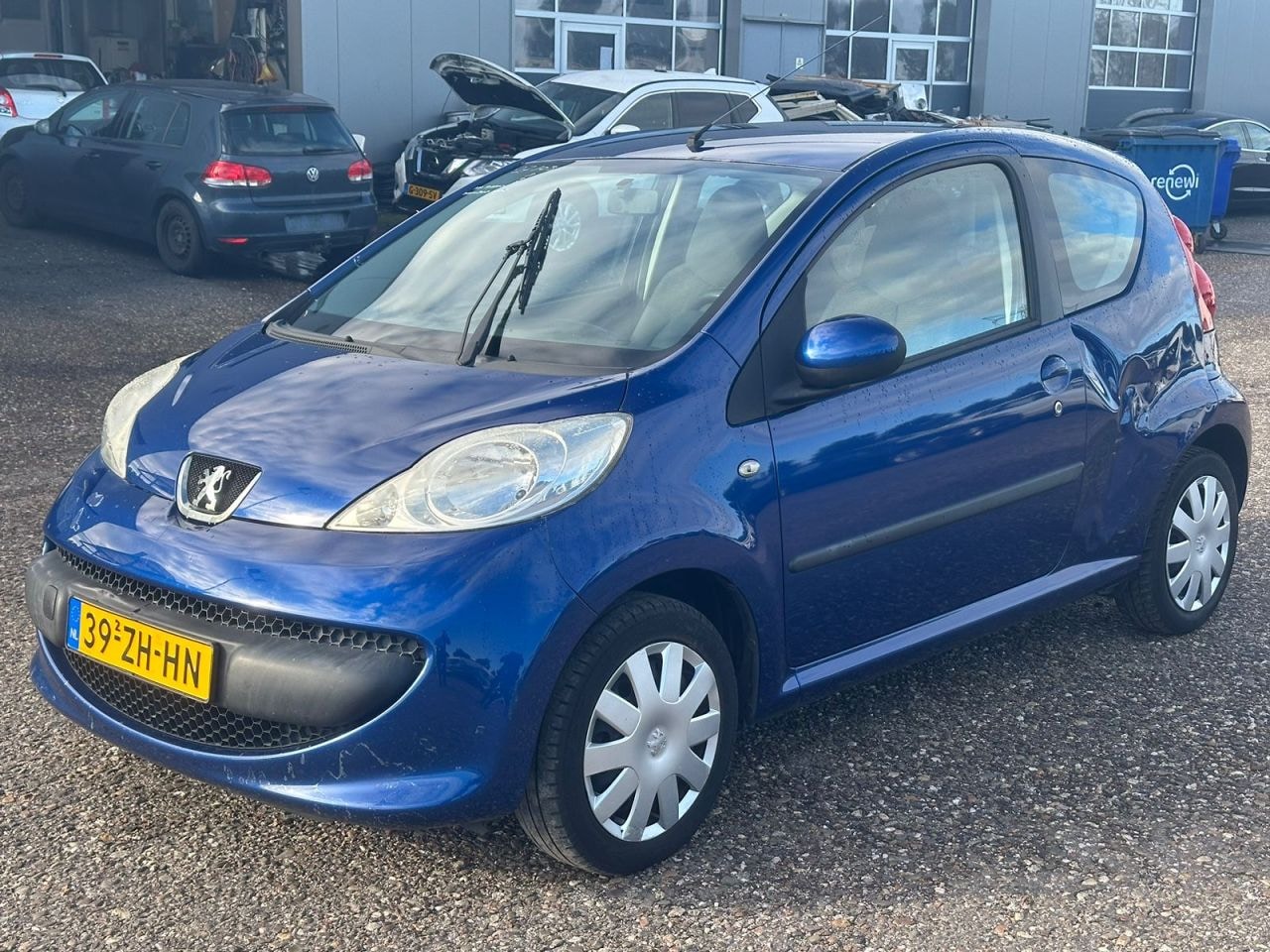 Peugeot 107 - 1.0-12V XS Airco - AutoWereld.nl