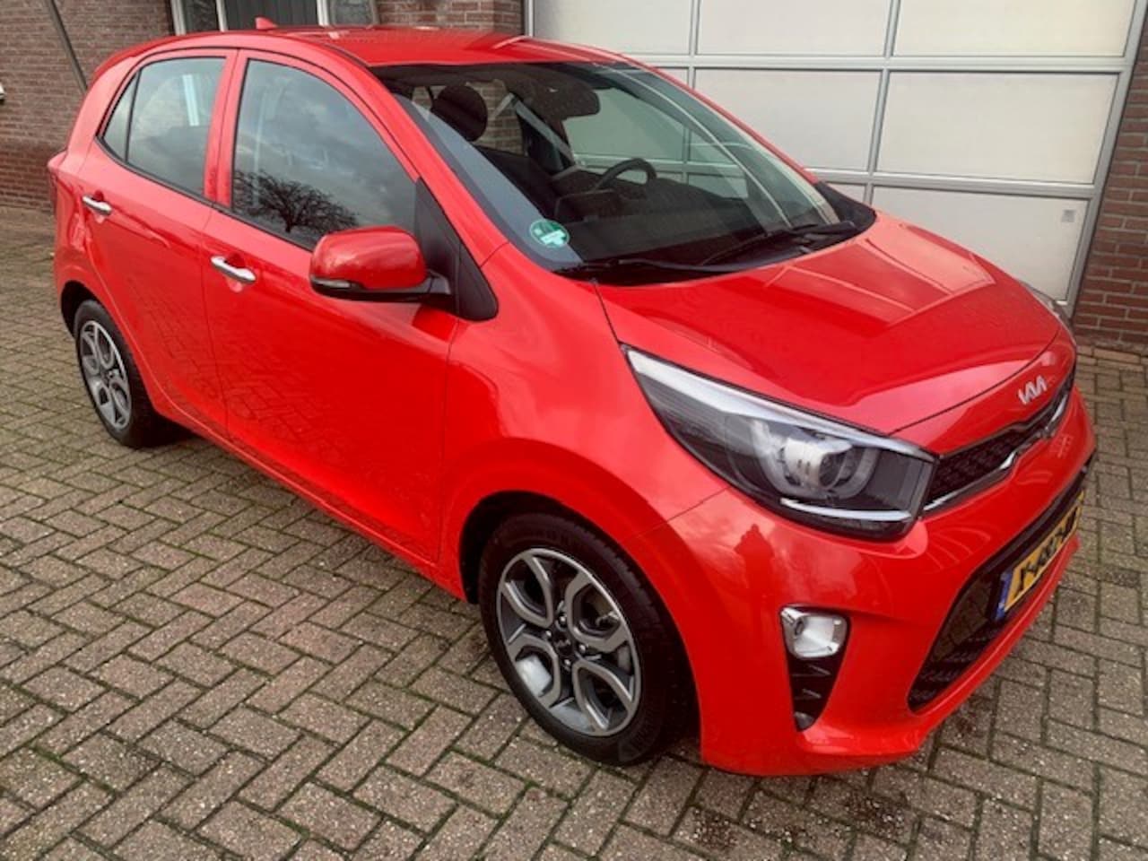 Kia Picanto - 1.2 DynamicPlusLine Automaat Uniek in NL 4 cylinder - AutoWereld.nl