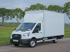 Ford Transit - 350 2.0 TDCI Bakwagen Laadklep Airco Zijdeur Spoiler Lat-om-Lat Betimmerd Euro6