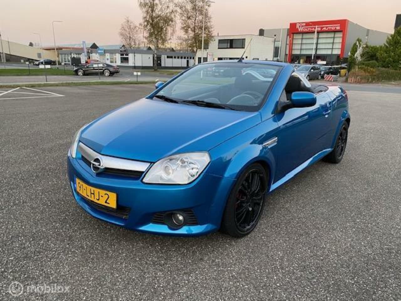 Opel Tigra TwinTop - 1.4-16V Enjoy 1.4-16V Enjoy - AutoWereld.nl