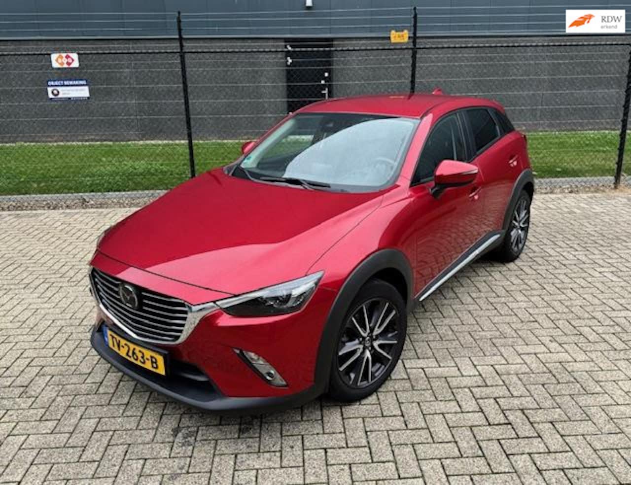 Mazda CX-3 - 2.0 SkyActiv-G 120 GT-M *LEDER-AUTOMAAT-38.000KM!!** - AutoWereld.nl