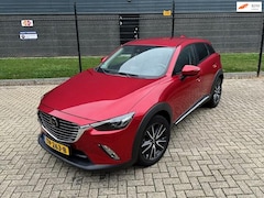 Mazda CX-3 - 2.0 SkyActiv-G 120 GT-M *LEDER-AUTOMAAT-38.000KM