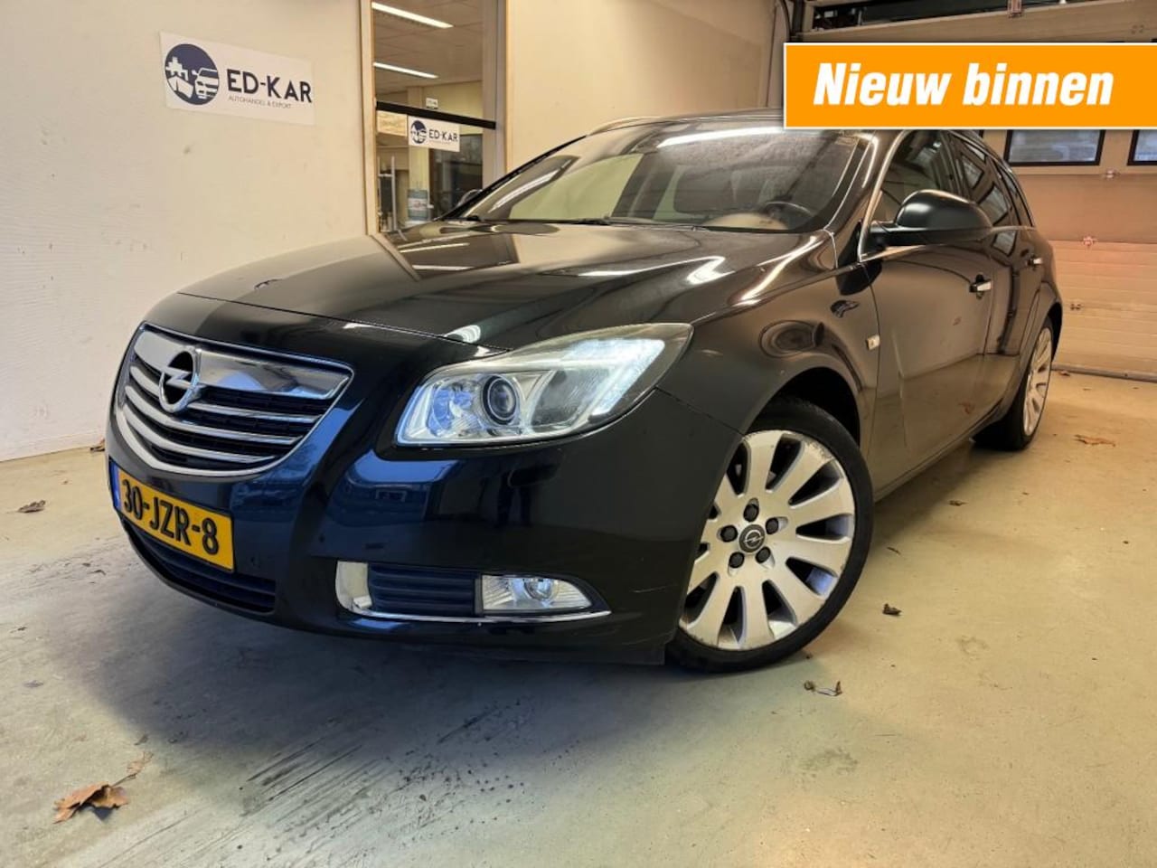 Opel Insignia - ST 2.0 T Cosmo CLIMA NAVI 220 PK PRIMA AUTO NAP APK 7-2025 - AutoWereld.nl