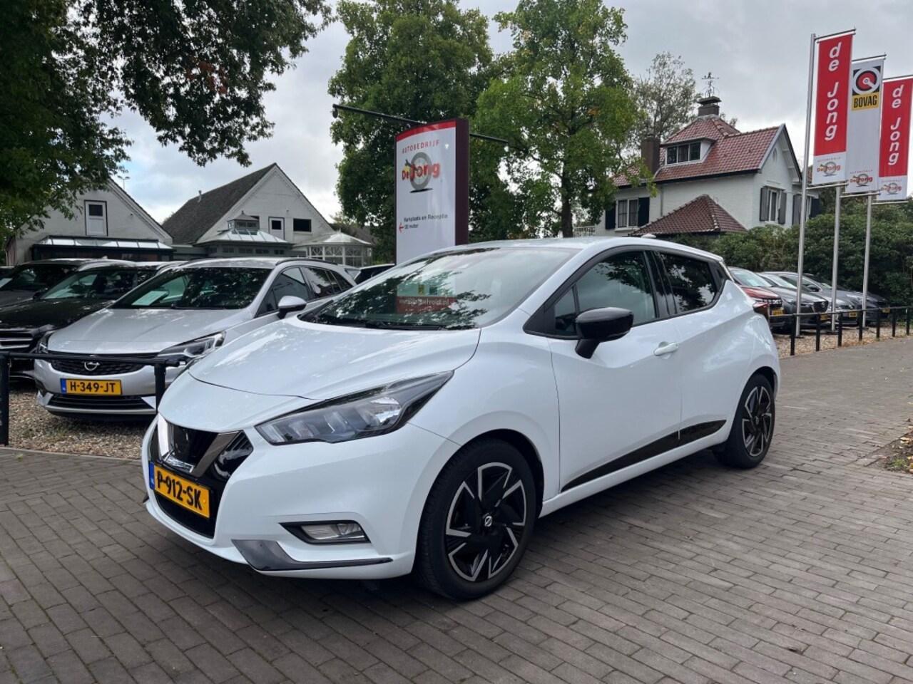 Nissan Micra - 1.0 IG-T N-DESIGN / NAVI / CARPLAY / CRUISE CTR. / DAB / AIRCO / - AutoWereld.nl