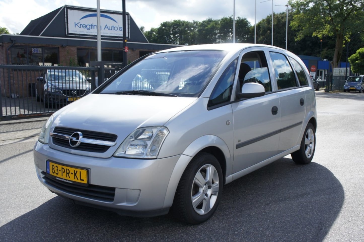 Opel Meriva - 1.6-16V MAXX COOL TREKHAAK/AIRCO/CRUISE - AutoWereld.nl