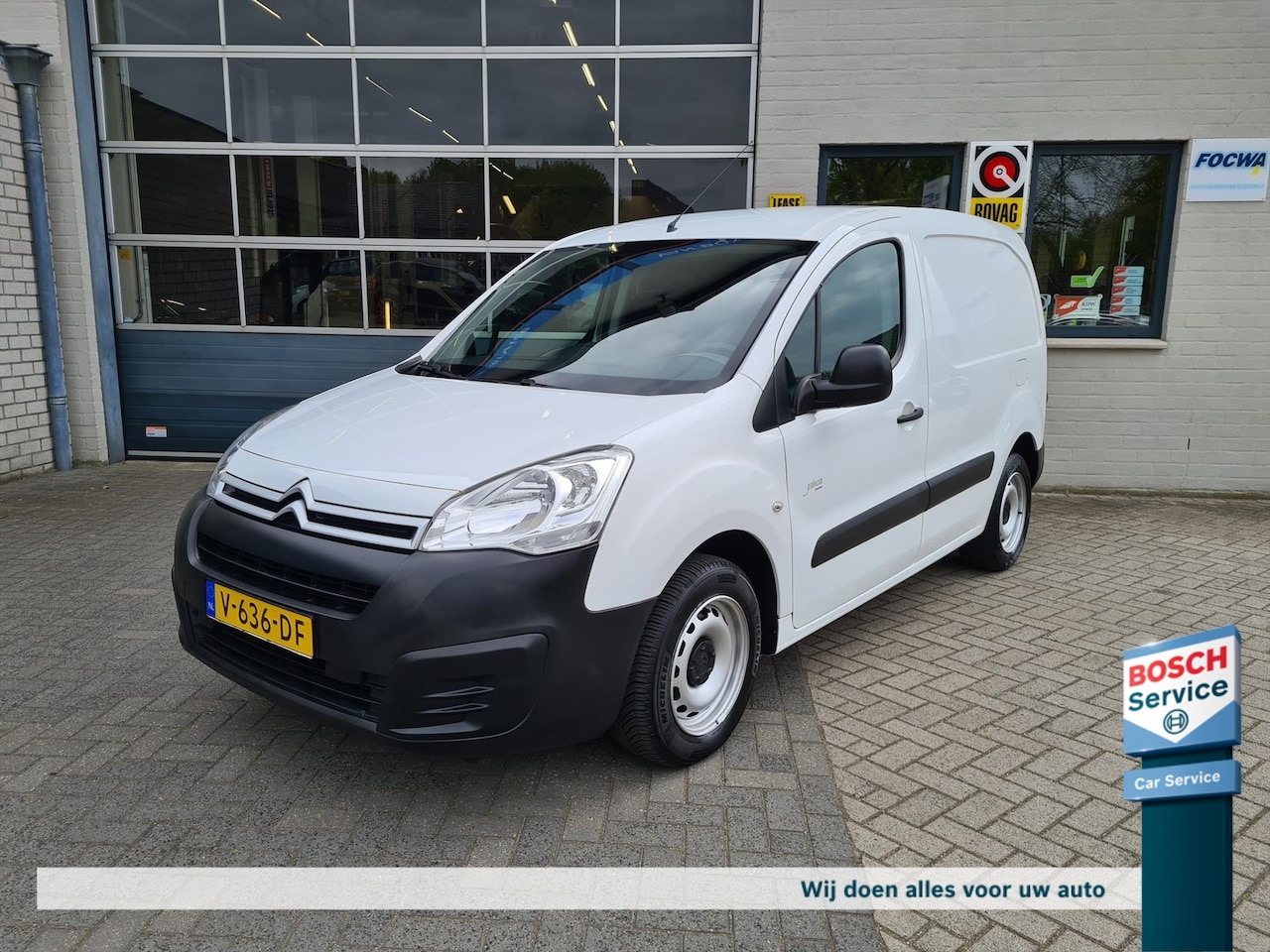 Citroën Berlingo - 1.6 CDTi 120pk L1H1 Edition - AutoWereld.nl