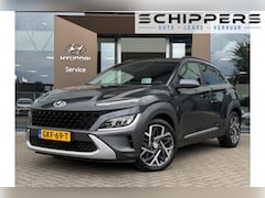 Hyundai Kona - 1.6 GDI HEV Premium | Achteruitrijcamera | Cruise control adaptief | Head-up display