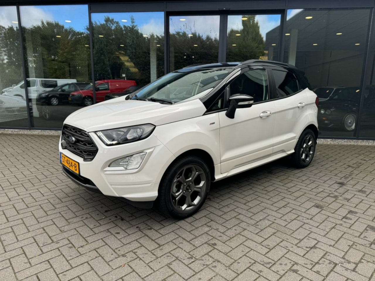 Ford EcoSport - 1.0 EcoB. 125pk,ST-Line,Half Leer,BenO,Navi,Clima,Trekhk,Winterpa - AutoWereld.nl