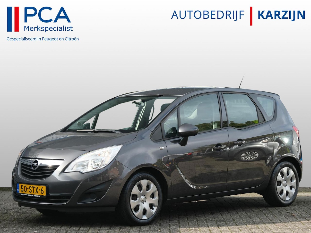 Opel Meriva - 1.4 Turbo Edition 1.4 Turbo Edition - AutoWereld.nl