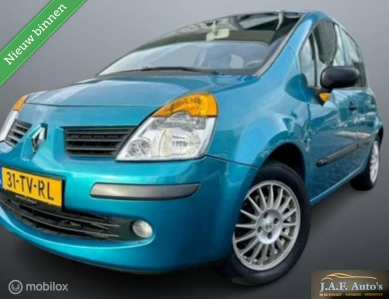 Renault Modus - 1.6-16V Dynamique Luxe Airco Apk! - AutoWereld.nl