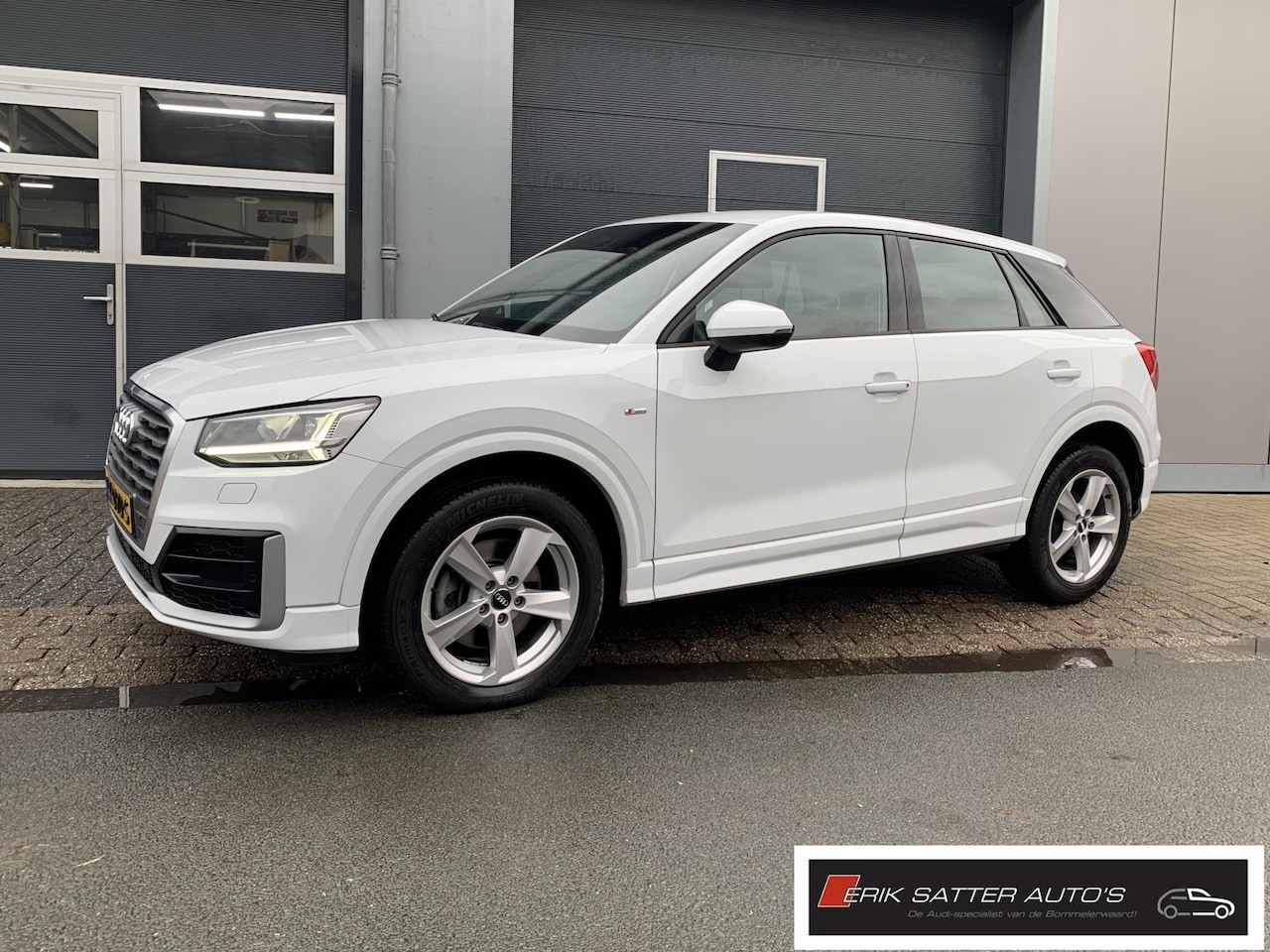 Audi Q2 - 1.4 TFSI CoD Sport Pro Line S | Automaat DSG7| Led| Navigatie| PDC| Camera| NL auto - AutoWereld.nl