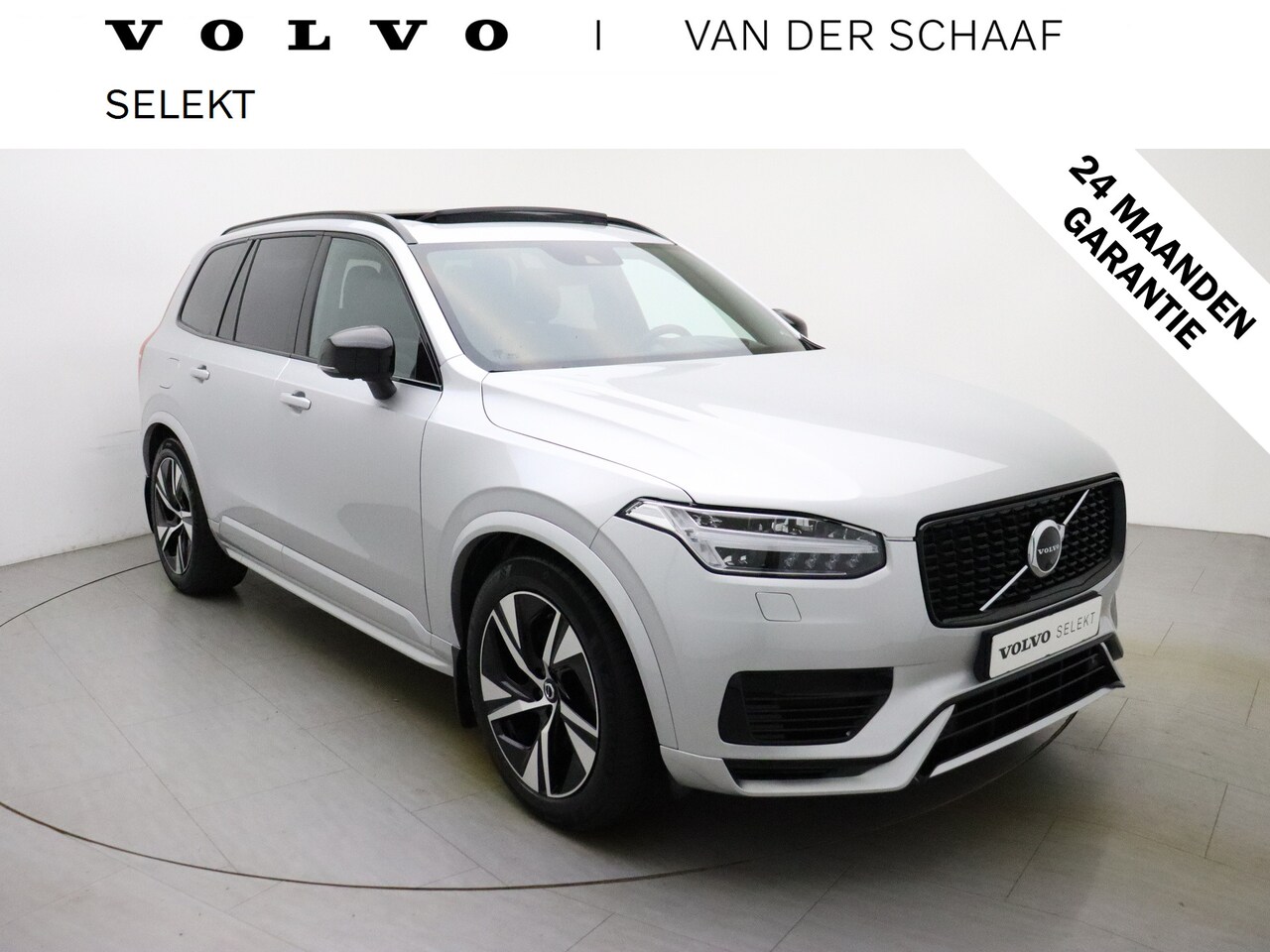 Volvo XC90 - T8 390pk Recharge AWD R-Design / B&W Audio / Luchtvering / Panoramadak / Gelaagd glas / 36 - AutoWereld.nl