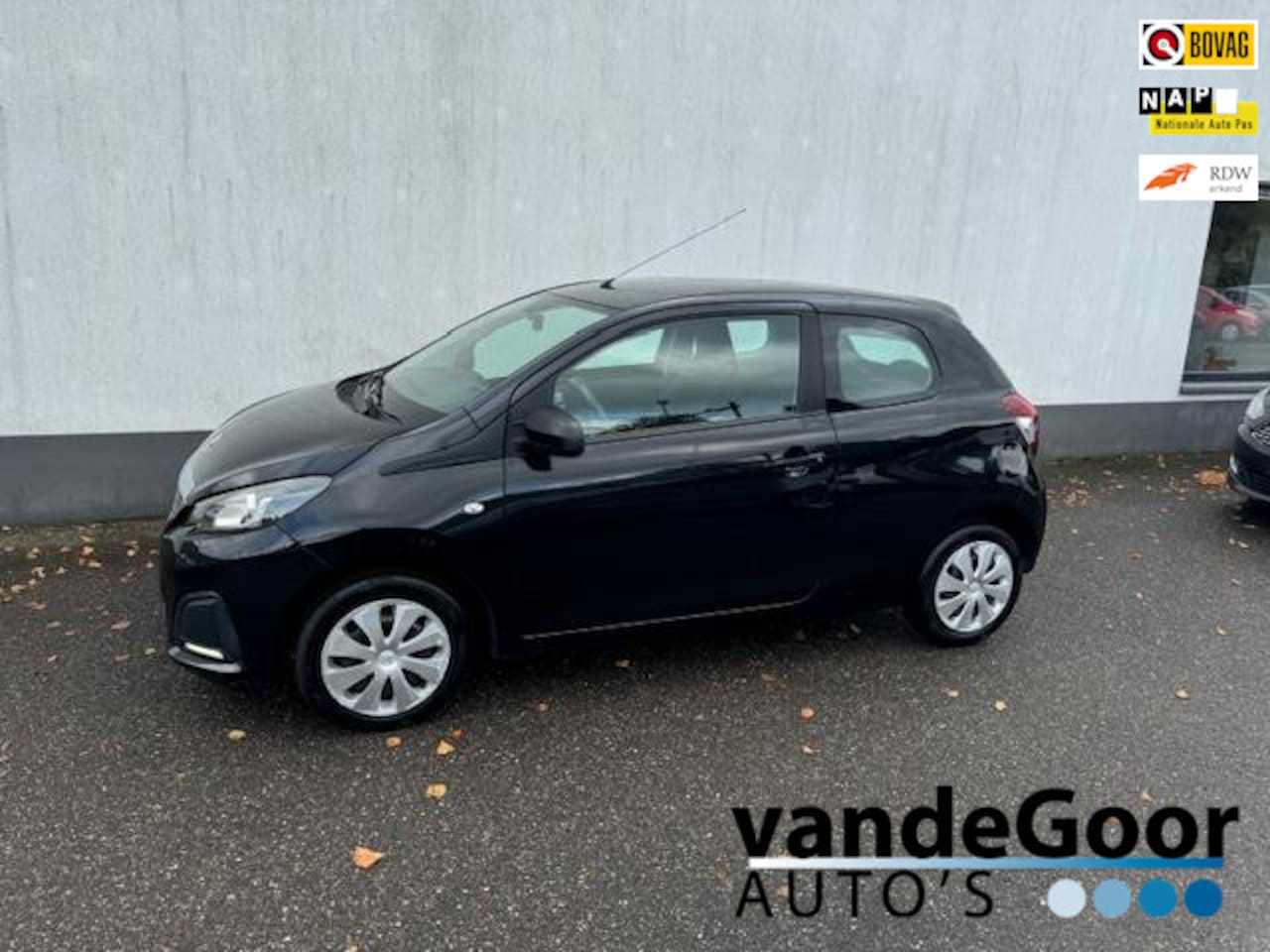 Peugeot 108 - 1.0 VTi Active 1.0 VTi Active, '14, 164000 km, met een nieuwe apk ! - AutoWereld.nl