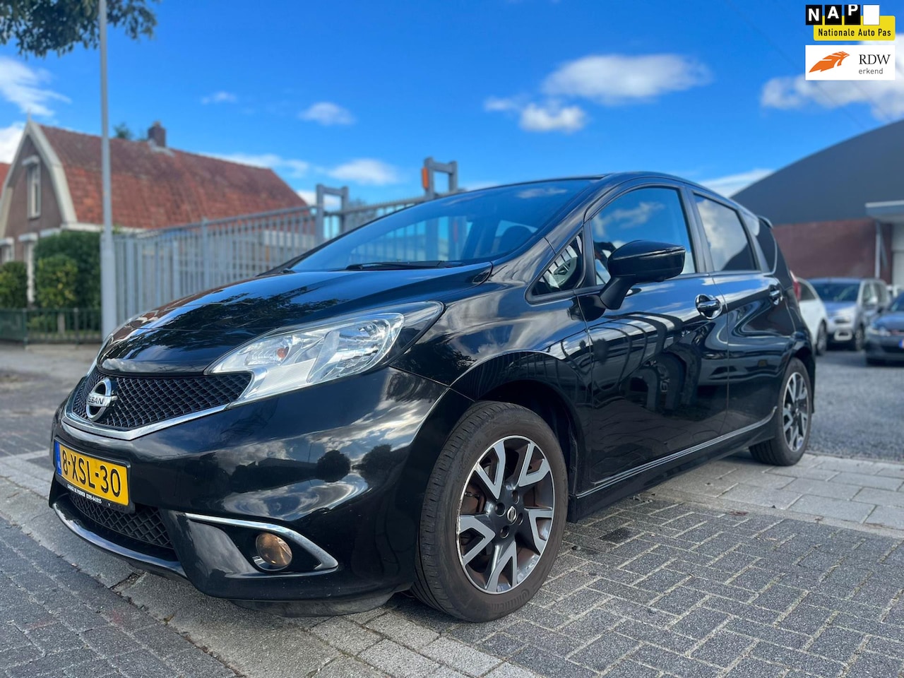 Nissan Note - 1.2 DIG-S Connect Edition | navigatie | camera | keyless | - AutoWereld.nl