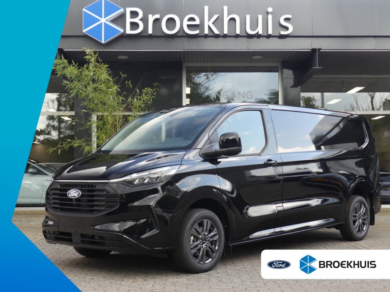 Ford Transit Custom - 320 2.0 136 pk L2H1 Limited | € 4.170,- Voorraad Voordeel | 17" Lichtmetalen velgen | Driv - AutoWereld.nl